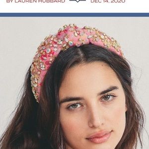 In search of this loveshackfancy headband